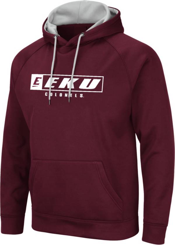 Colosseum Men's Eastern Kentucky Colonels Maroon Hoodie product image