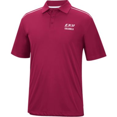 sorry, Colosseum Men's Eastern Kentucky Colonels Maroon Polo is currently out of stock