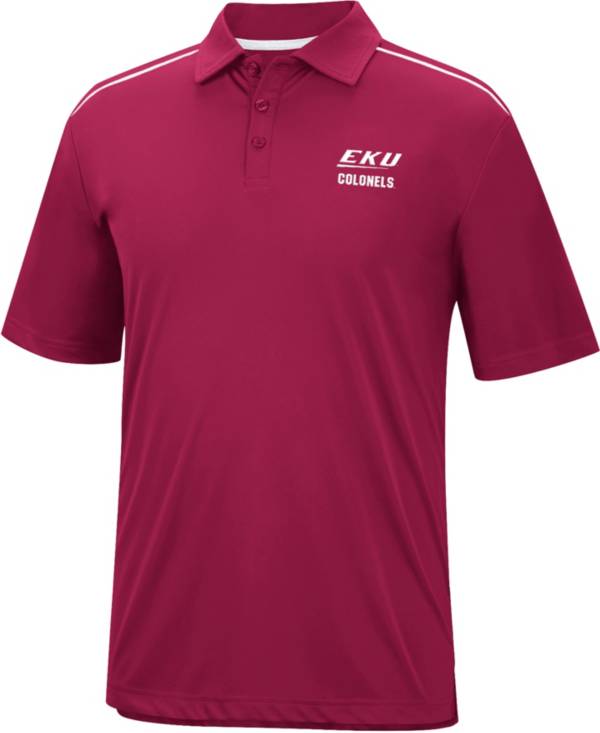 Colosseum Men's Eastern Kentucky Colonels Maroon Polo product image