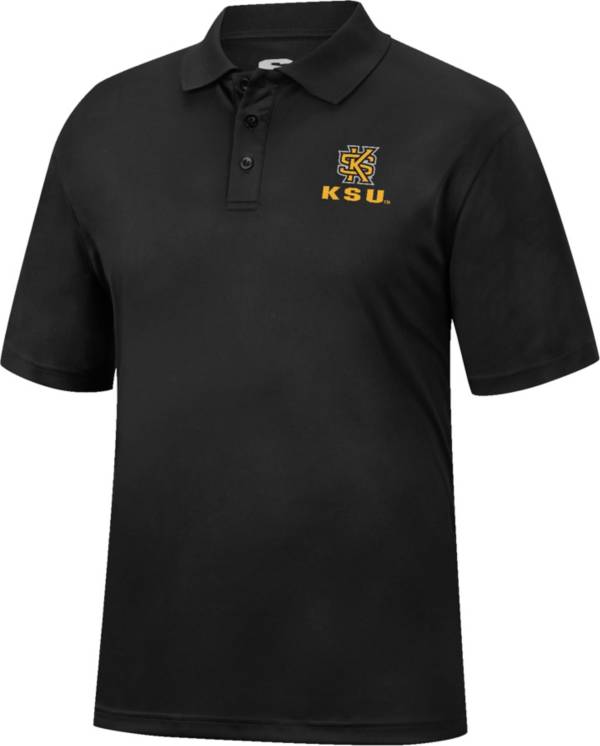 Idaho State Bengals Polo Shirt | Polyester Button Casual | Mens Small