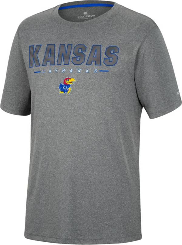 Colosseum Men's Kansas Jayhawks Kansas Jayhawks Hi Press T-Shirt product image