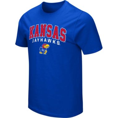 sorry, Colosseum Men's Kansas Jayhawks Blue T-Shirt is currently out of stock