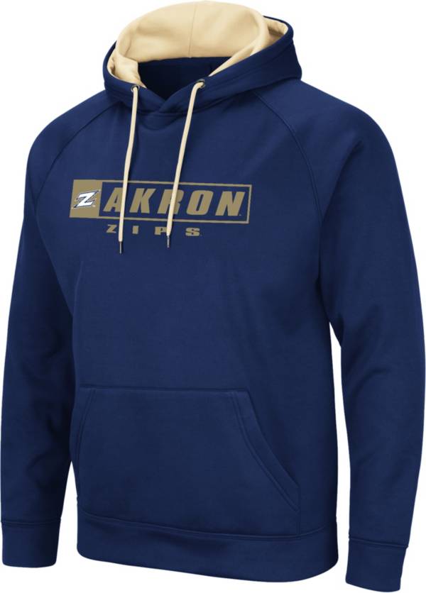 Pro Standard Navy NFL League Wordmark Short Sleeve Pullover Hoodie