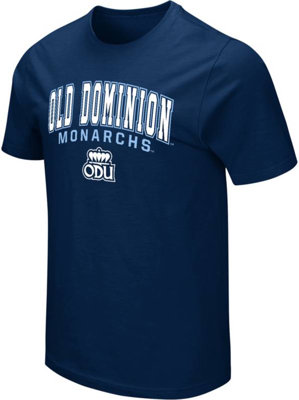 Colosseum Men's Old Dominion Monarchs Blue T-Shirt product image