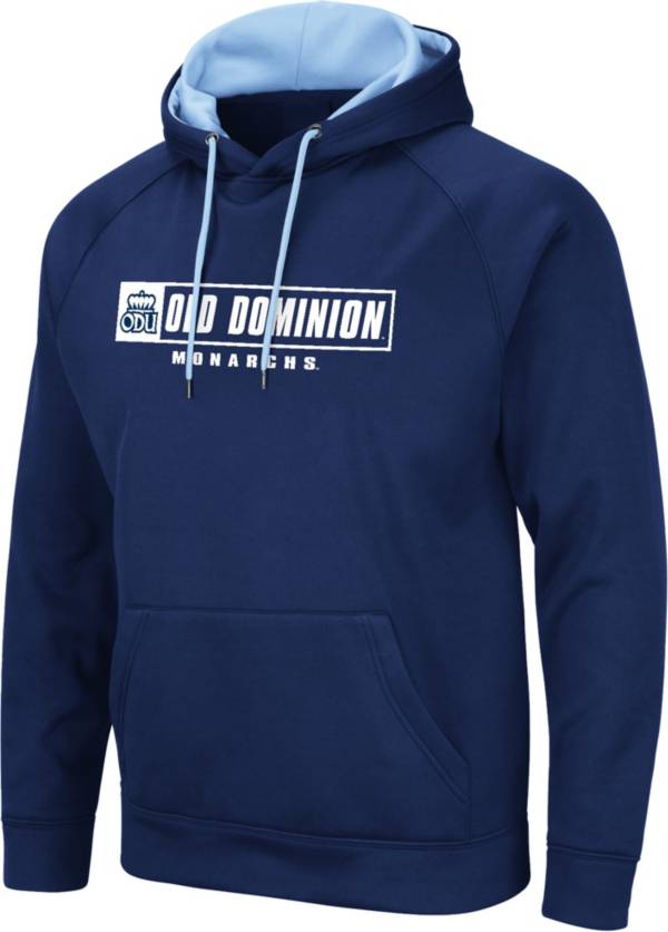 Colosseum Men's Old Dominion Monarchs Navy Hoodie product image