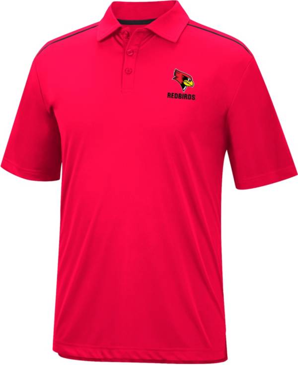 Colosseum Men's Illinois State Redbirds Red Polo product image