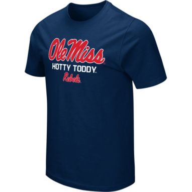 sorry, Colosseum Men's Ole Miss Rebels Blue T-Shirt is currently out of stock