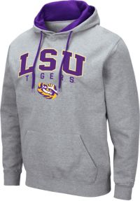 Grey 2025 lsu hoodie