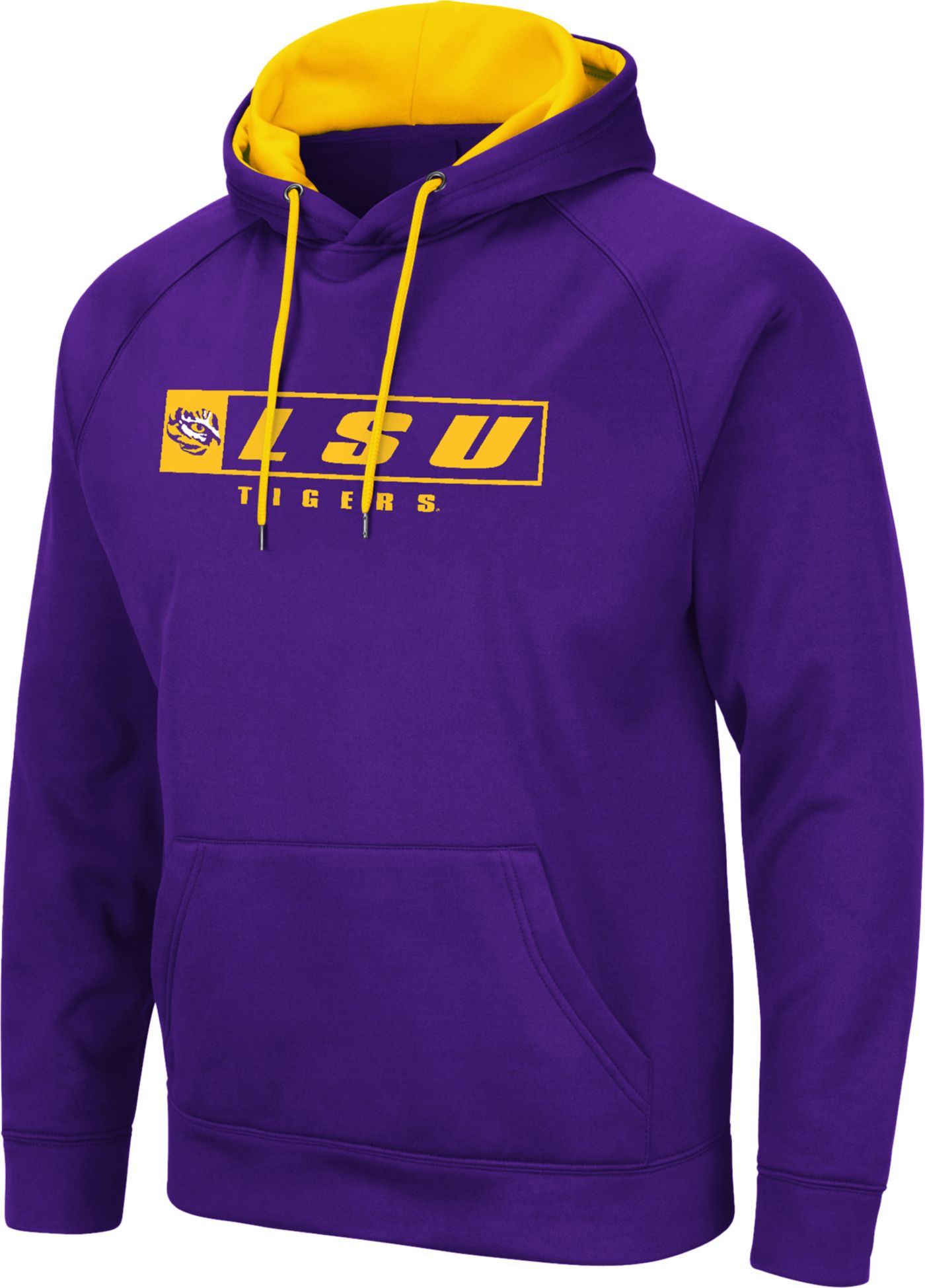 Colosseum Men s LSU Tigers Purple Hoodie Dick s Sporting Goods