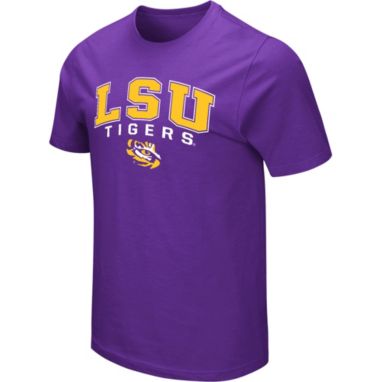 sorry, Colosseum Men's LSU Tigers Purple Promo T-Shirt is currently out of stock