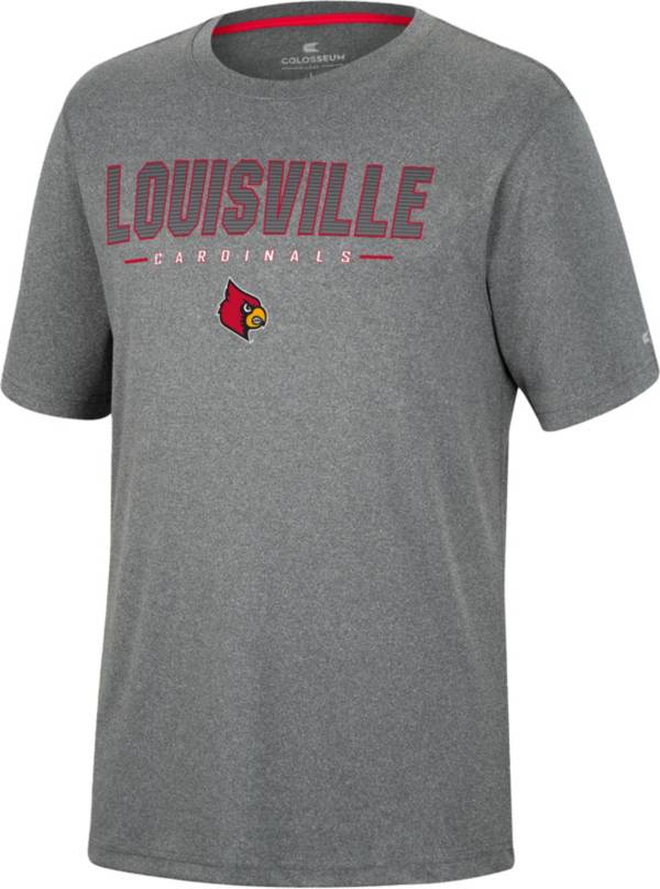 Colosseum Men's Louisville Cardinals Louisville Cardinals Hi Press T-Shirt product image