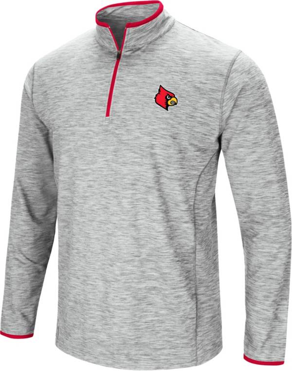 Men's Colosseum Black Louisville Cardinals Free Spirited Mesh