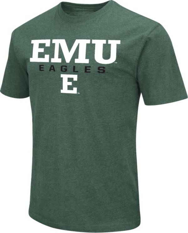Colosseum Men's Eastern Michigan Eagles Green Promo T-Shirt product image