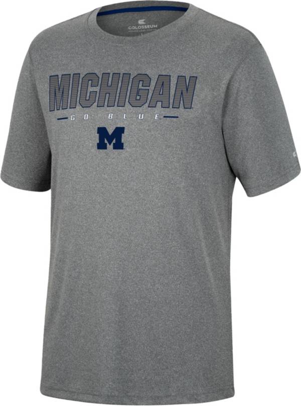 Colosseum Men's Michigan Wolverines Michigan Wolverines Hi Press T-Shirt product image
