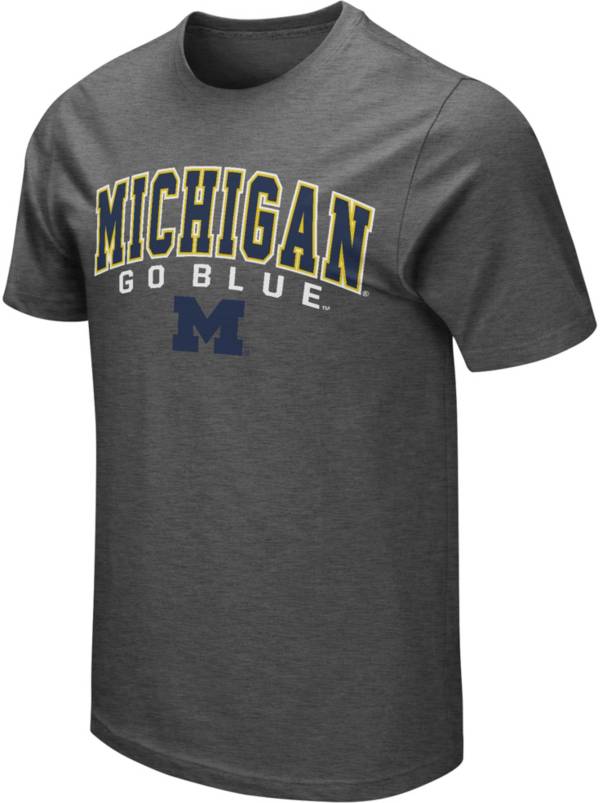 Colosseum Men's Michigan Wolverines T-shirt 