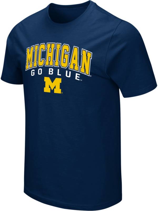 Colosseum Men's Michigan Wolverines Blue T-Shirt | Dick's Sporting Goods