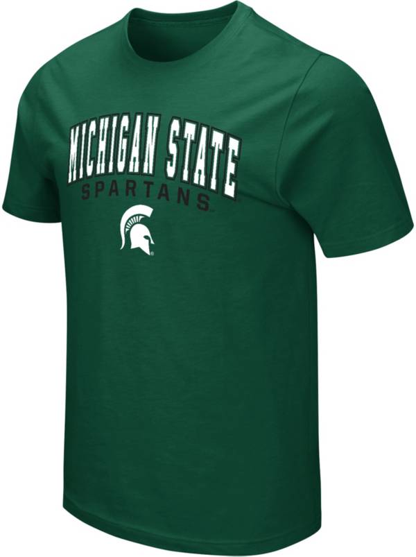 Colosseum Men's Michigan State Spartans Green T-Shirt product image