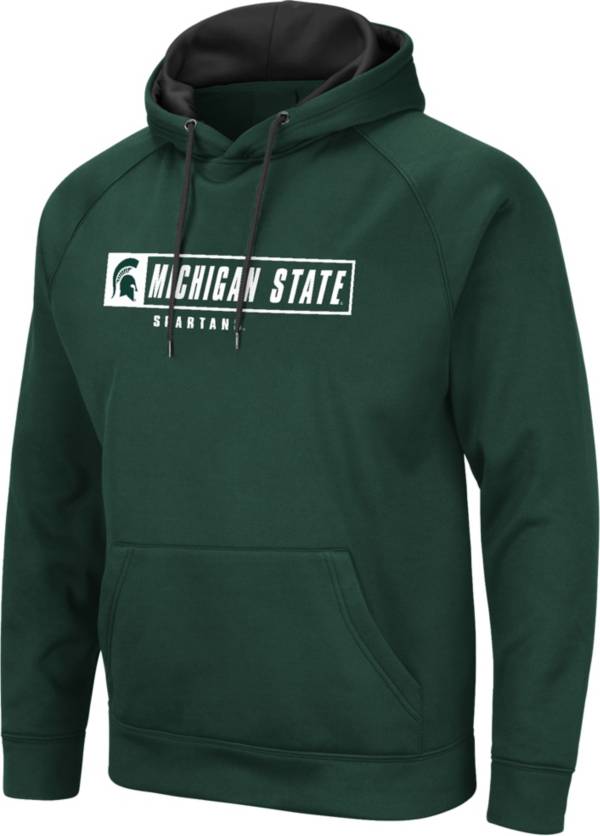 Colosseum Men's Michigan State Spartans Green Hoodie product image