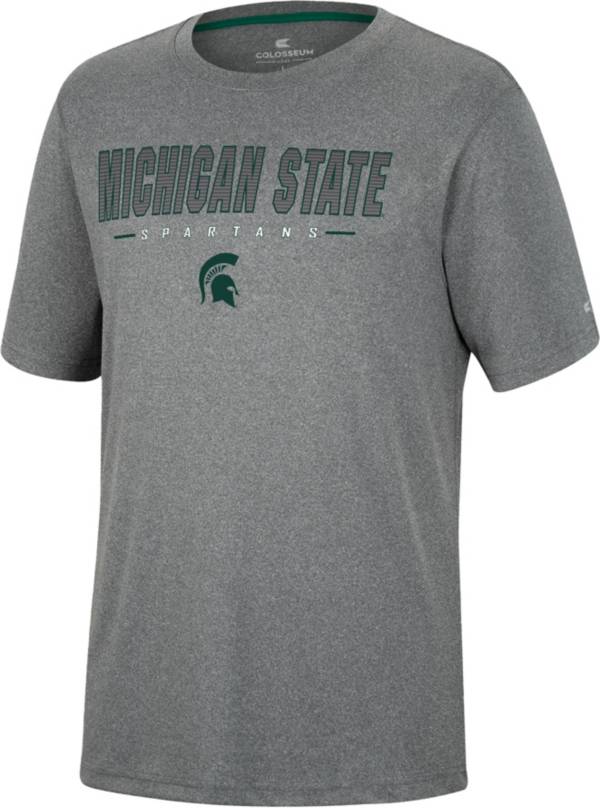 Colosseum Men's Michigan State Spartans Michigan State Spartans Hi Press T-Shirt product image