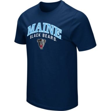 sorry, Colosseum Men's Maine Black Bears Navy T-Shirt is currently out of stock
