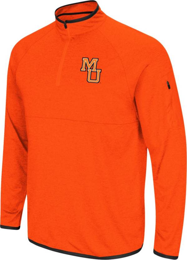 Toddler Orange Mercer Bears Quarter-Zip Jacket