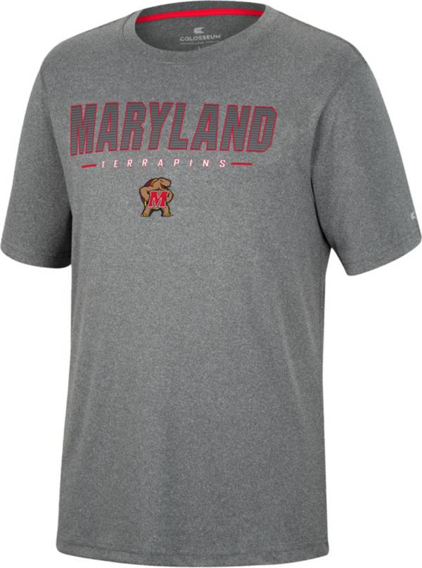 Colosseum Men's Maryland Terrapins Maryland Terrapins Hi Press T-Shirt product image