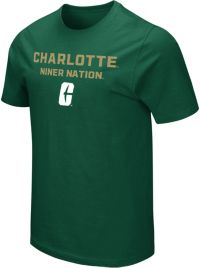 Nike Men's Charlotte 49ers Green Untouchable Home Game Football Jersey, Small