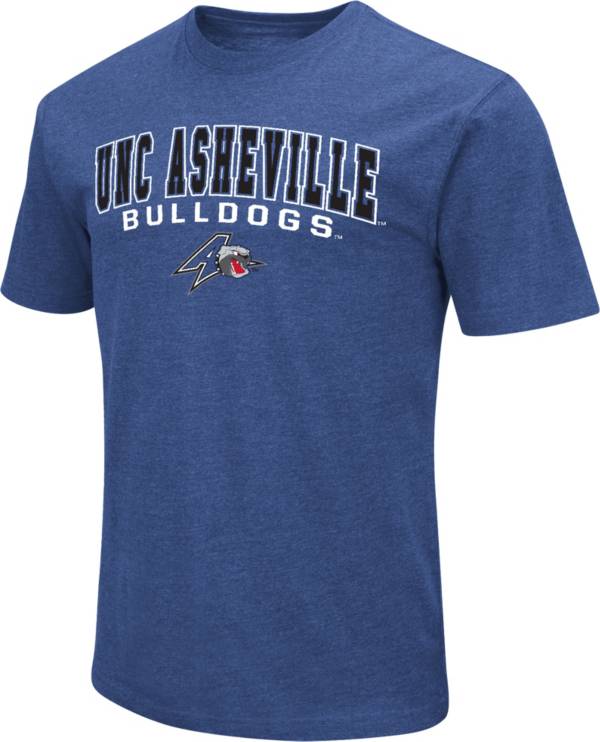 Colosseum Men's UNC Asheville Bulldogs Royal Blue Promo T-Shirt product image
