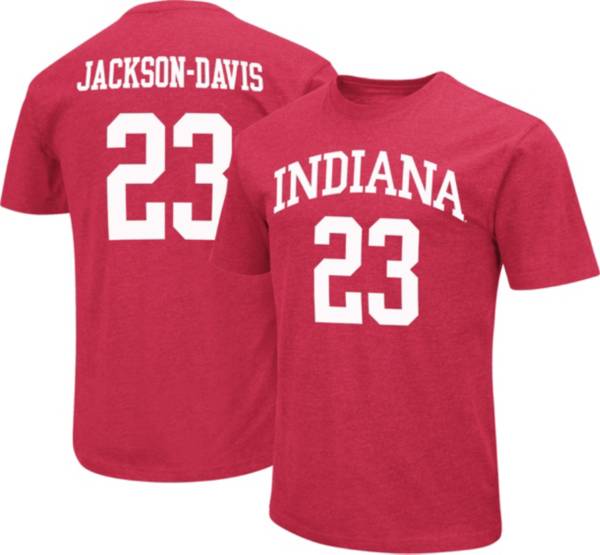 Colosseum Men's Indiana Hoosiers Trayce Jackson-Davis Red T-Shirt product image
