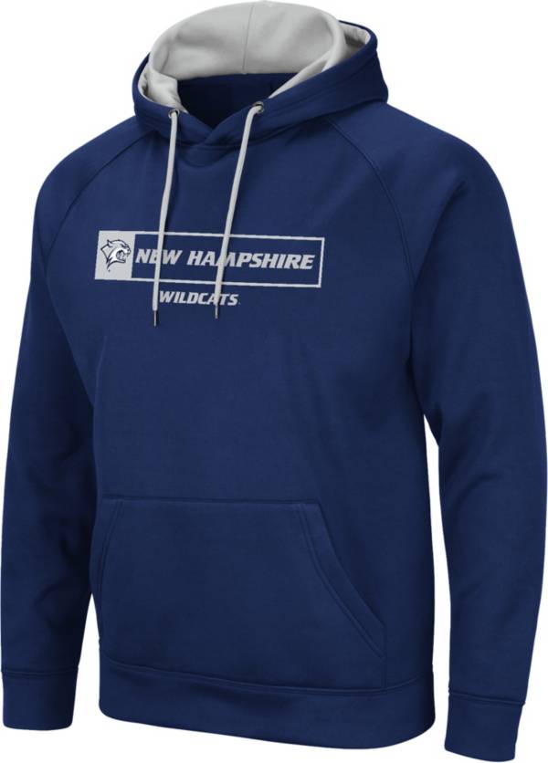 Colosseum Men's New Hampshire Wildcats Navy Hoodie product image