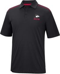 Colosseum Men's Northern Illinois Huskies Black Polo