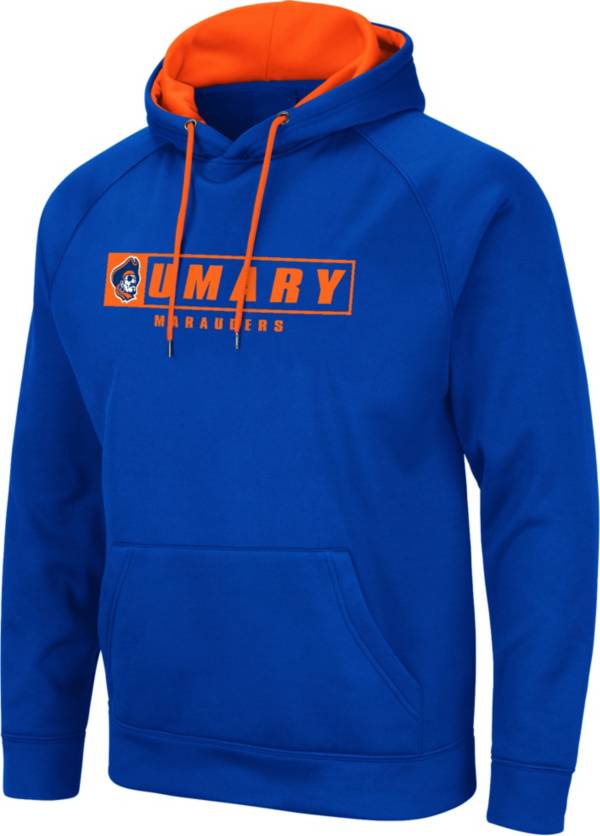 Colosseum Men's Mary Marauders Blue Hoodie product image