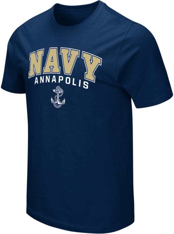 Colosseum Men's Navy Midshipmen Navy T-Shirt product image