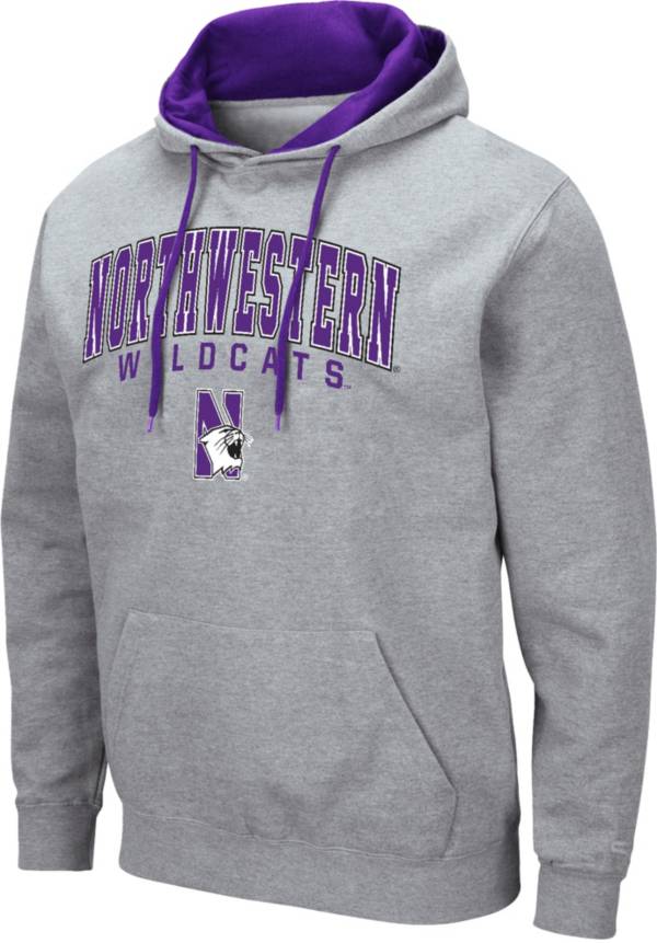 Northwestern zip up discount hoodie