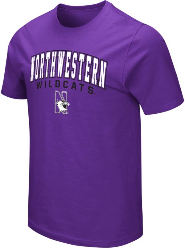 Colosseum Men's Northwestern Wildcats Purple T-Shirt | Dick's Sporting ...