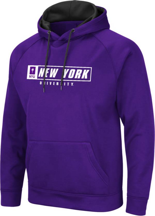 Colosseum Men's NYU Violets Purple Hoodie product image