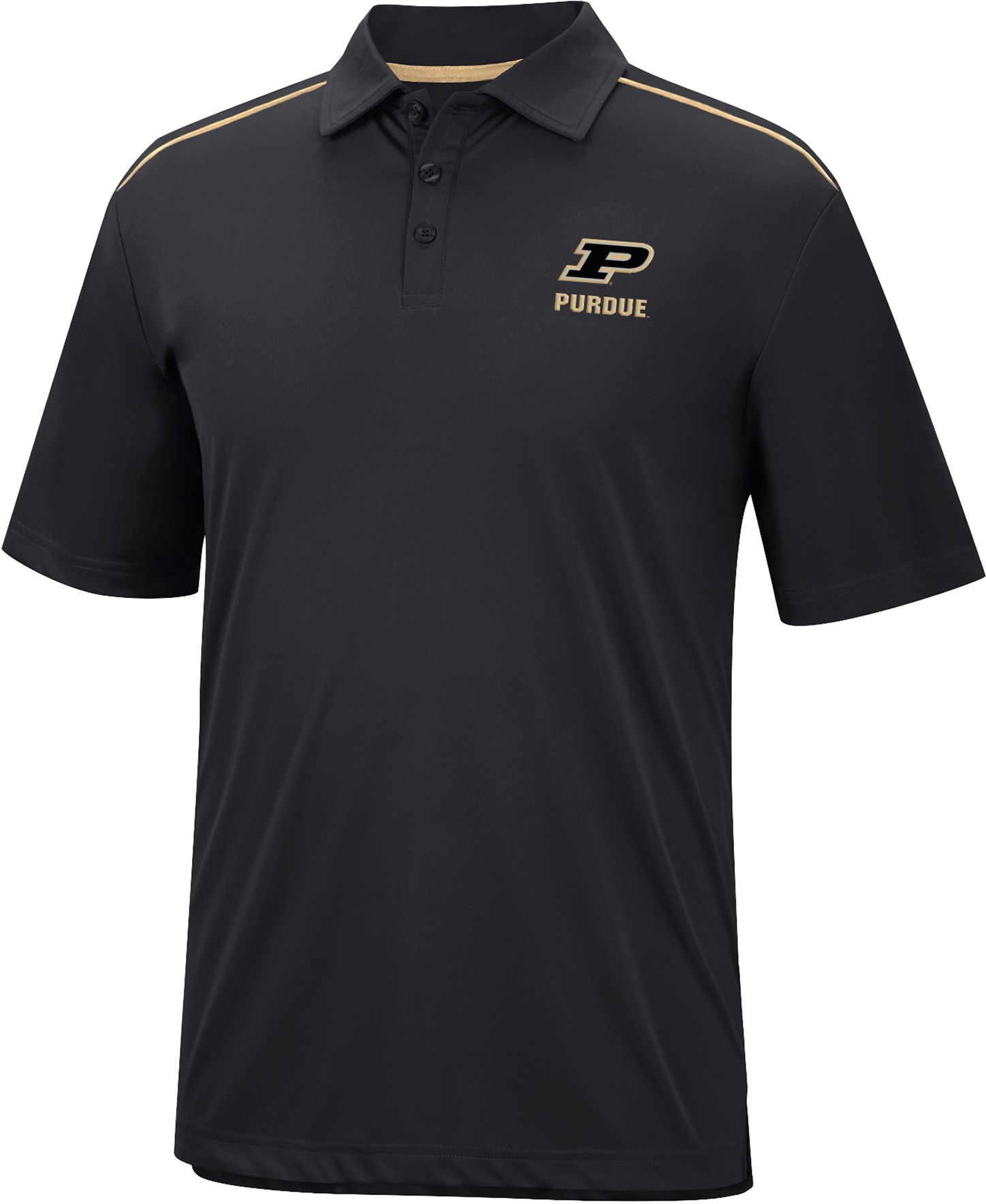 Colosseum Men's Purdue Boilermakers Polo