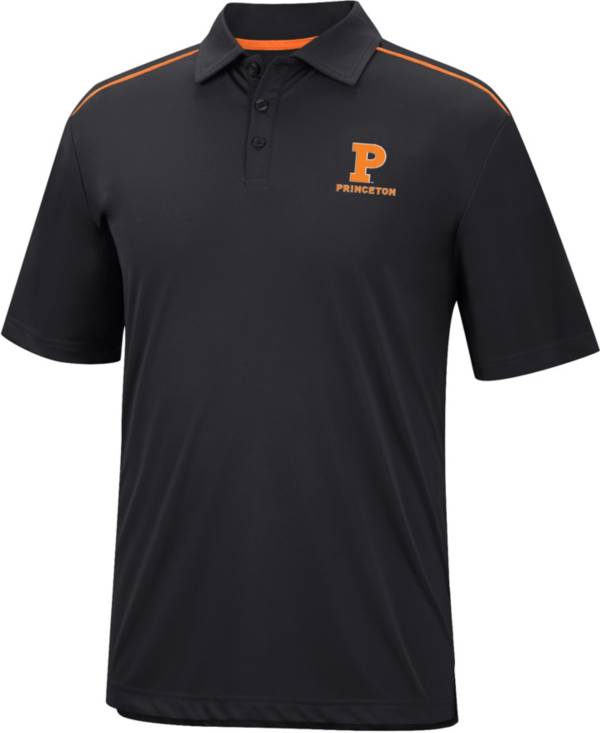 Colosseum Men's Princeton  Tigers Black Polo product image