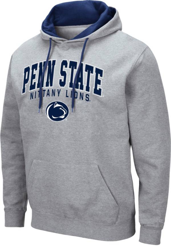 Colosseum Men's Penn State Nittany Lions Grey Hoodie | Dick's Sporting ...