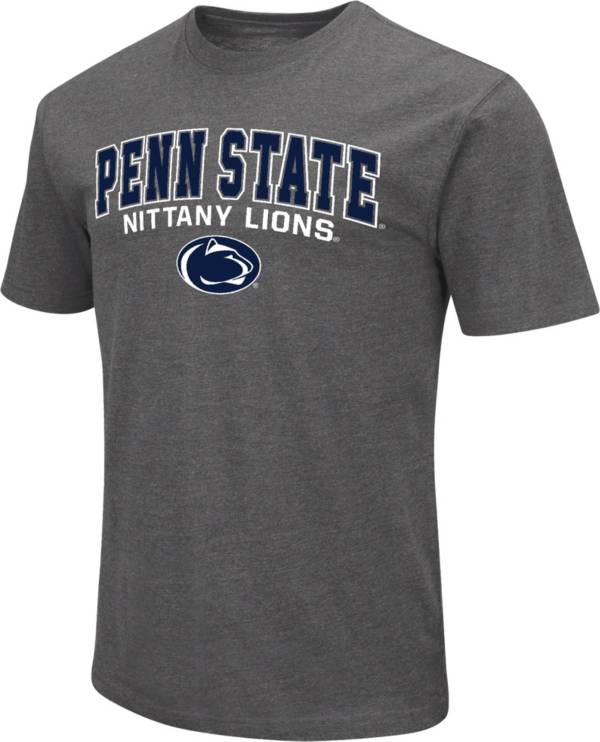 Colosseum Men's Penn State Nittany Lions Gray Promo T-Shirt | Dick's ...