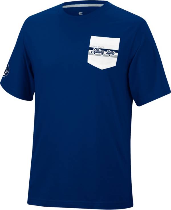 Colosseum Men's Penn State Nittany Lions Blue League Game T-Shirt product image
