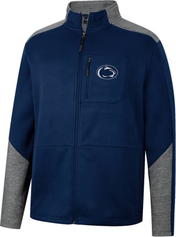 Colosseum Men's Penn State Nittany Lions Navy Playin Full Zip Jacket product image