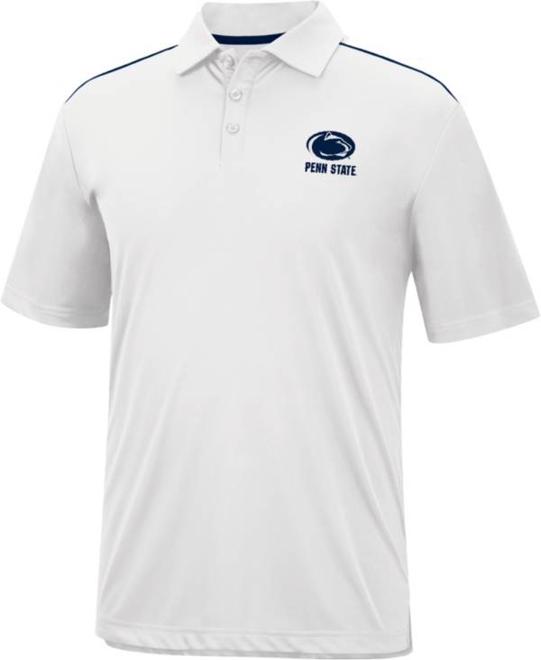 Colosseum Men's Penn State Nittany Lions White Polo product image
