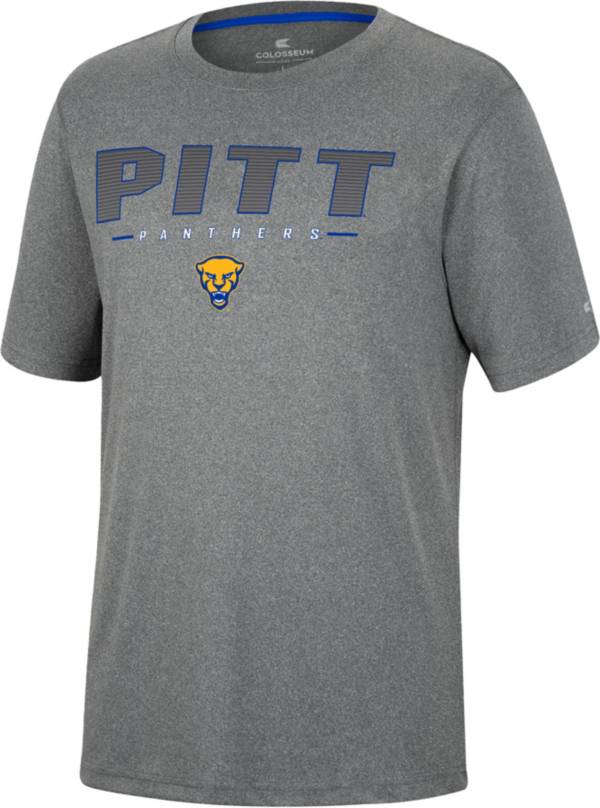 Colosseum Men's Pitt Panthers Pitt Panthers Hi Press T-Shirt product image