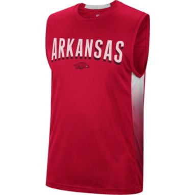 sorry, Colosseum Men's Arkansas Razorbacks Cardinal Hollywood Sleeveless T-Shirt is currently out of stock