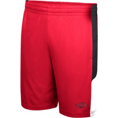 sorry, Colosseum Men's Arkansas Razorbacks Cardinal Basketball Shorts is currently out of stock