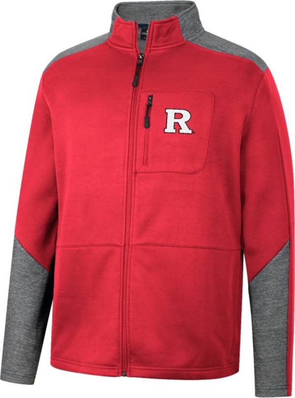 Colosseum Men's Rutgers Scarlet Knights Red Playin Full Zip Jacket product image