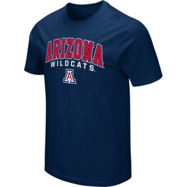 sorry, Colosseum Men's Arizona Wildcats Navy T-Shirt is currently out of stock