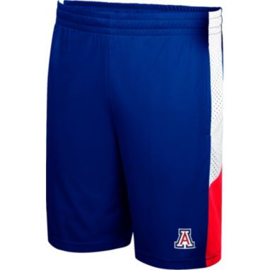 sorry, Colosseum Men's Arizona Wildcats Navy Basketball Shorts is currently out of stock