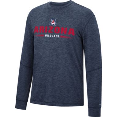 sorry, Colosseum Men's Arizona Wildcats Navy Tournament Long Sleeve T-Shirt is currently out of stock
